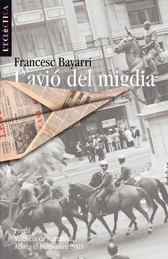 AVIO DEL MIGDIA, L' (L'ECLECTICA 84) | 9788476606544 | BAYARRI, FRANCESC | Llibreria La Gralla | Llibreria online de Granollers