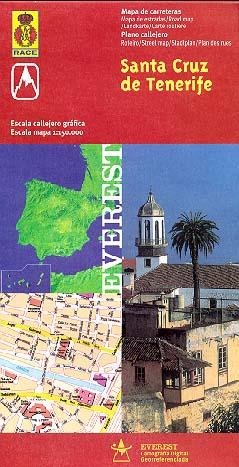 SANTA CRUZ DE TENERIFE (MAPA 1:150000) | 9788424100339 | CARTOGRAFÍA EVEREST | Llibreria La Gralla | Librería online de Granollers