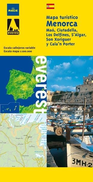 MENORCA (MAPA 1:100.000) | 9788424102012 | CARTOGRAFÍA EVEREST | Llibreria La Gralla | Librería online de Granollers