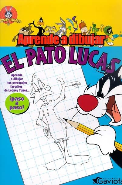 PATO LUCAS (APRENDER A DIBUJAR) | 9788439208600 | WARNER BROS. | Llibreria La Gralla | Llibreria online de Granollers