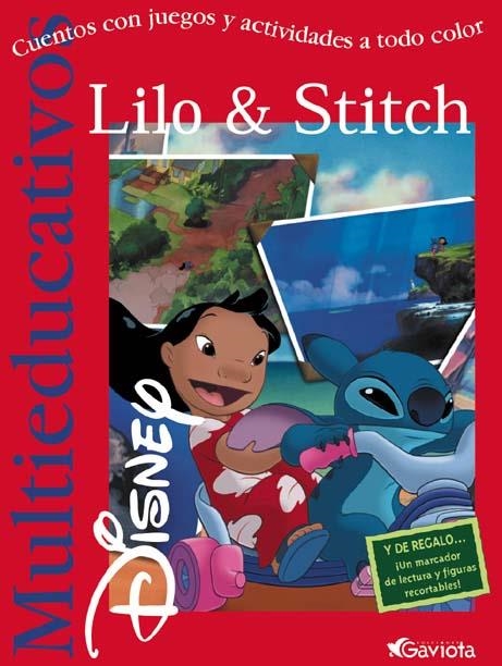 LILO & STITCH (MULTIEDUCATIVOS) | 9788439201359 | WALT DISNEY COMPANY | Llibreria La Gralla | Llibreria online de Granollers