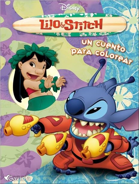 LILO & STITCH UN CUENTO PARA COLOREAR | 9788439203759 | WALT DISNEY COMPANY | Llibreria La Gralla | Llibreria online de Granollers