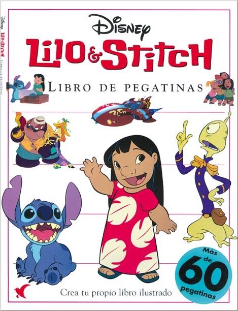 LILO & STITCH (LIBRO DE PEGATINAS) | 9788439282044 | WALT DISNEY COMPANY | Llibreria La Gralla | Llibreria online de Granollers