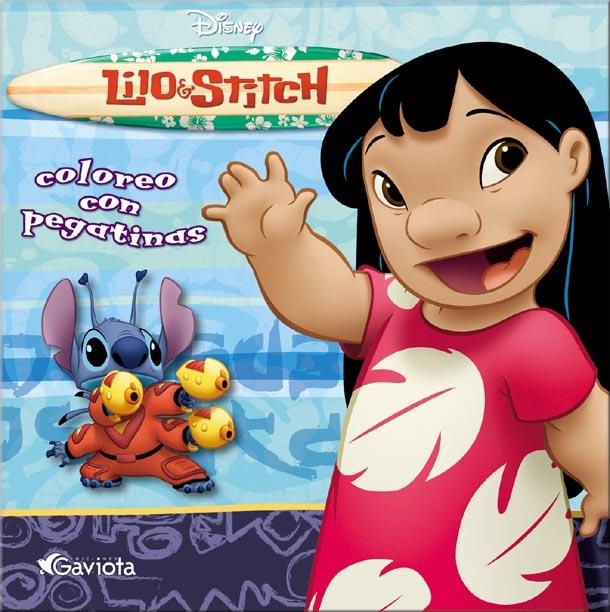 LILO & STITCH (COLOREO CON PEGATINAS) | 9788439203285 | WALT DISNEY COMPANY | Llibreria La Gralla | Llibreria online de Granollers