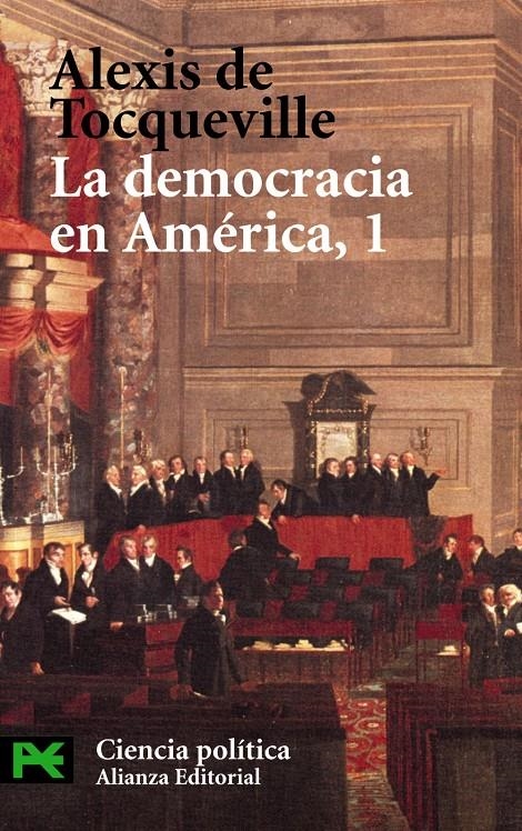 DEMOCRACIA EN AMERICA 1 | 9788420673455 | TOCQUEVILLE, ALEXIS DE | Llibreria La Gralla | Llibreria online de Granollers