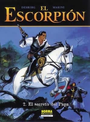 SECRETO DEL PAPA, EL (EL ESCORPION EXTRA COLOR 190) | 9788484315285 | DESBERG / MARINI | Llibreria La Gralla | Llibreria online de Granollers