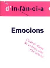 EMOCIONS (TEMAS D'INFANCIA - EDUCAR DE 0 A 6 ANYS) | 9788495988003 | ABEYA, E. / DIEZ, M.C. / GOMEZ, P. | Llibreria La Gralla | Llibreria online de Granollers