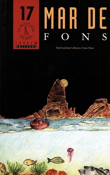 MAR DE FONS (BICICLETA NEGRA 17) | 9788481312829 | CASTELLANO, PEP | Llibreria La Gralla | Librería online de Granollers