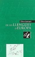 DICCIONARI DE LES LLENGUES D'EUROPA | 9788441209008 | BADIA I CAPDEVILA, IGNASI | Llibreria La Gralla | Llibreria online de Granollers