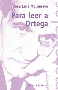 PARA LEER A ORTEGA (MT 505) | 9788420668635 | MOLINUEVO, JOSE LUIS | Llibreria La Gralla | Librería online de Granollers