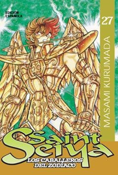 SAINT SEIYA LOS CABALLEROS DEL ZODIACO 27 | 9788484491422 | KURUMADA, MASAMI | Llibreria La Gralla | Llibreria online de Granollers