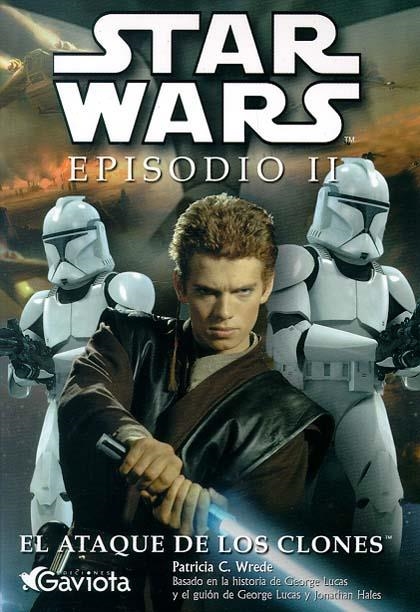 ATAQUE DE LOS CLONES, EL EPISODIO II STAR WARS | 9788439212065 | PATRICIA C. WREDE | Llibreria La Gralla | Llibreria online de Granollers