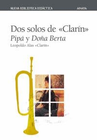 DOS SOLOS DE CLARIN PIPA Y DOÑA BERTA | 9788466715553 | ALAS, LEOPOLDO | Llibreria La Gralla | Llibreria online de Granollers