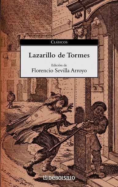 LAZARILLO DE TORMES (CLASICOS DE BOLSILLO 10) | 9788497590570 | ANONIMO | Llibreria La Gralla | Llibreria online de Granollers