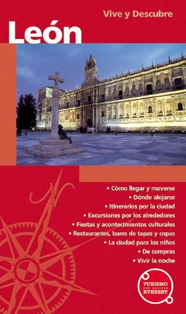 LEON VIVE Y DESCUBRE (TURISMO EVEREST) | 9788424102951 | ALFONSO GARCÍA RODRÍGUEZ | Llibreria La Gralla | Librería online de Granollers