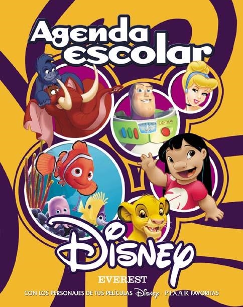 ANGENDA ESCOLAR DISNEY | 9788424133764 | WALT DISNEY COMPANY | Llibreria La Gralla | Llibreria online de Granollers