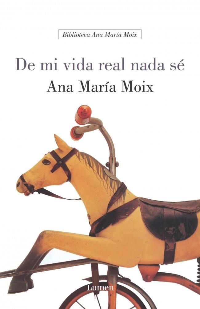 DE MI VIDA REAL NADA SE | 9788426413277 | MOIX, ANA MARIA | Llibreria La Gralla | Llibreria online de Granollers