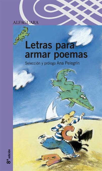 LETRAS PARA ARMAR POEMAS (PROXIMA PARADA) | 9788420464817 | PELEGRIN, ANA | Llibreria La Gralla | Llibreria online de Granollers