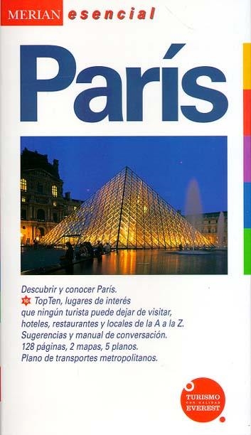 PARIS (GUIA MERIAN ESENCIAL) | 9788424103972 | MARINA BOHLMANN MODERSOHN | Llibreria La Gralla | Llibreria online de Granollers