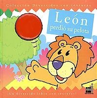 LEON PERDIO SU PELOTA (DIVERTIDOS CON TEXTURAS) | 9788434886643 | STEER, DUGALD | Llibreria La Gralla | Librería online de Granollers