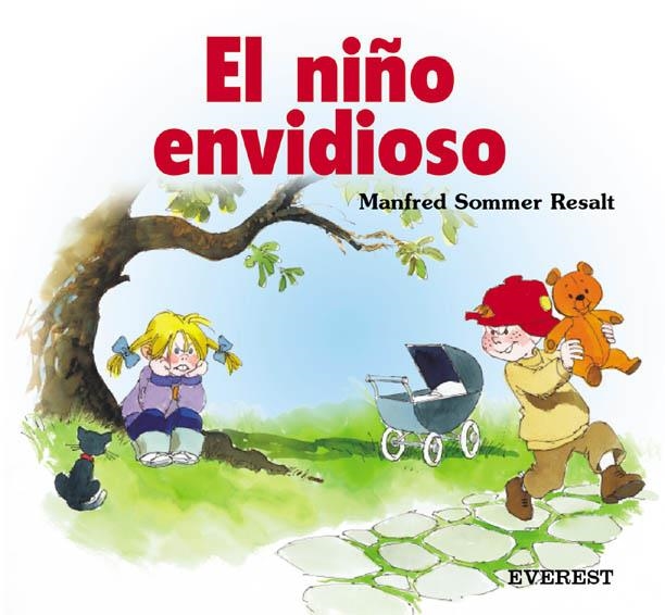 MARIA Y EL NIÑO ENVIDIOSO | 9788424180843 | SOMMER RESALT, MANFRED | Llibreria La Gralla | Librería online de Granollers