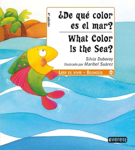 DE QUE COLOR ES EL MAR / WHAT COLOR IS THE SEA | 9788424179458 | DUBOVOY, SILVIA | Llibreria La Gralla | Llibreria online de Granollers