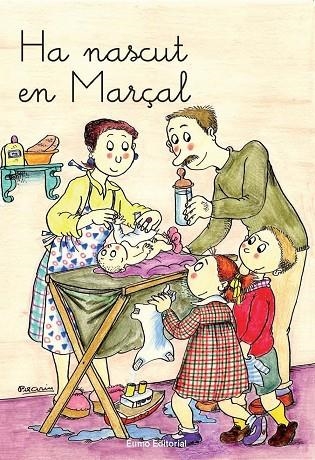 HA NASCUT EN MARÇAL ( PRIMERES PLANES LL.LL.) | 9788476026359 | PILARÍN BAYÉS/MONTSE CANUDAS I FEBRER/ADELINA PALACÍN/JOSEP TIÓ/ASSUMPTA VERDAGUER I DODAS | Llibreria La Gralla | Llibreria online de Granollers