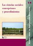 CIENCAS SOCIALES CONCEPCIONES Y PORCEDIMIENTOS, LAS | 9788478272761 | BERGES LOBERA, LUCÍA/FIERRO FRECHÍN, ROSA/CUESTA FERNÁNDEZ, RAIMUNDO/SERRA SANTALLUSIA, JOSEP ANTONI | Llibreria La Gralla | Librería online de Granollers