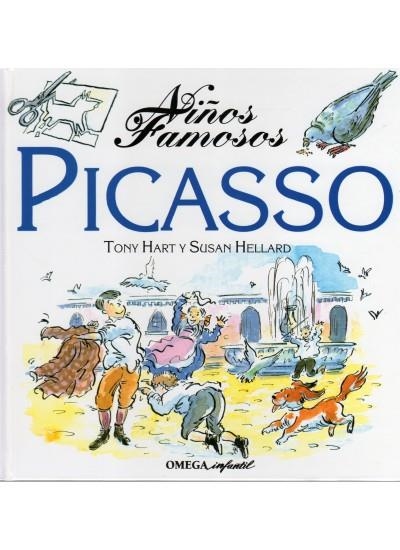 PICASSO (NIÑOS FAMOSOS) | 9788428213332 | HART, TONY / HELLARD, SUSAN | Llibreria La Gralla | Llibreria online de Granollers