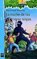 NOCHE DE LOS GUERREROS NINJAS, LA (BV AZUL CMA 5) | 9788434886582 | POPE OSBORNE, MARY | Llibreria La Gralla | Llibreria online de Granollers