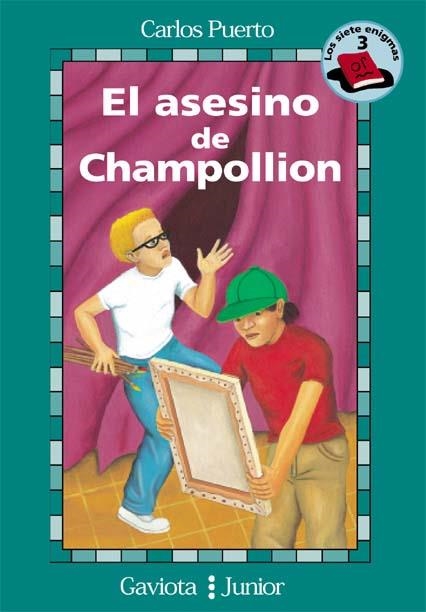 ASESINO DE CHAMPOLLION (SIETE ENIGMAS) | 9788439280910 | PUERTO, CARLOS | Llibreria La Gralla | Llibreria online de Granollers