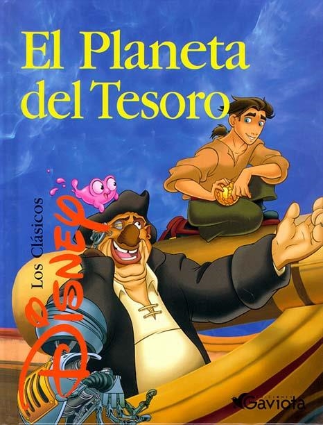 PLANETA DEL TESORO, EL (CLASICOS DISNEY ) | 9788439200369 | WALT DISNEY COMPANY | Llibreria La Gralla | Llibreria online de Granollers