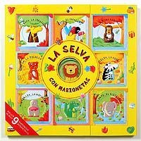 SELVA CON MARIONETAS, LA | 9788434887756 | SOMERVILLE, LOUISA | Llibreria La Gralla | Llibreria online de Granollers