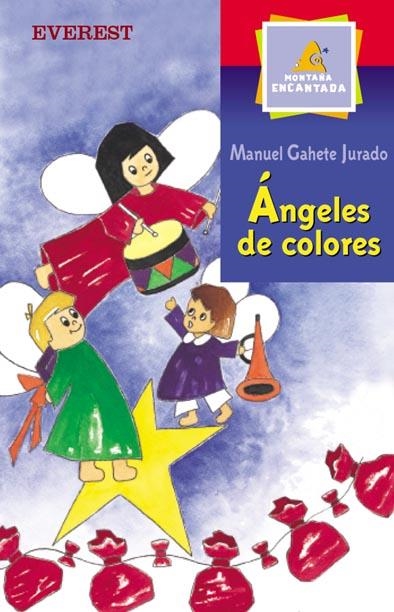 ANGELES DE COLORES | 9788424186517 | GAHETE, MANUEL | Llibreria La Gralla | Llibreria online de Granollers