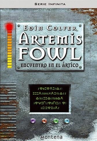 ENCUENTRO EN EL ARTICO (ARTEMIS FOWL) | 9788484411741 | COLFER, EOIN | Llibreria La Gralla | Llibreria online de Granollers