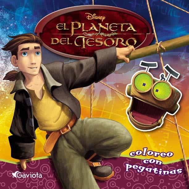 PLANETA DEL TESORO, EL (COLOREO CON PEGATINAS) | 9788439203292 | WALT DISNEY COMPANY | Llibreria La Gralla | Llibreria online de Granollers