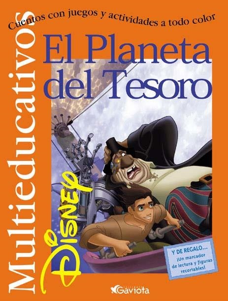 PLANETA DEL TESORO, EL (MULTIEDUCATIVOS) | 9788439201366 | WALT DISNEY COMPANY | Llibreria La Gralla | Llibreria online de Granollers