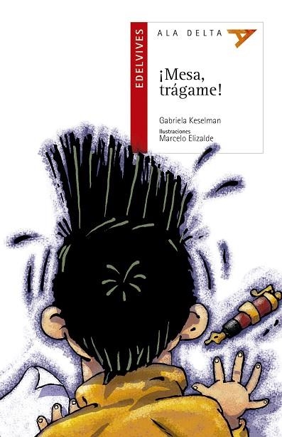 MESA TRAGAME (ALA DELTA 5 AÑOS NR.1) | 9788426348500 | ELIZALDE, MARCELO | Llibreria La Gralla | Librería online de Granollers