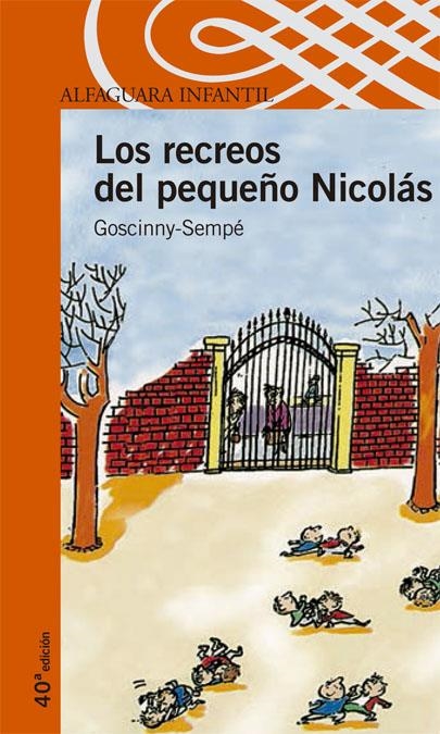 RECREOS DEL PEQUEÑO NICOLAS, LOS (PROXIMA PARADA) | 9788420464831 | SEMPE / GOSCINNY | Llibreria La Gralla | Librería online de Granollers