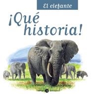 ELEFANTE, EL (QUE HISTORIA 2) | 9788424629328 | LAZIER, CHRISTINE | Llibreria La Gralla | Librería online de Granollers