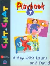 CHIT CHAT PLAYBOOK 7 A DAY WITH LAURA AND DAVID | 9788431654450 | MIRO, VICENTE / PEREZ, SUSANA | Llibreria La Gralla | Llibreria online de Granollers