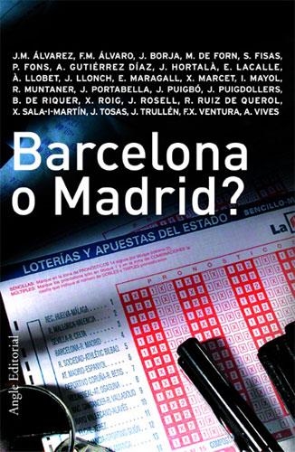 BARCELONA O MADRID | 9788488811851 | VARIS | Llibreria La Gralla | Llibreria online de Granollers