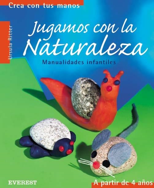 JUGAMOS CON LA NATURALEZA | 9788424186487 | VV.AA | Llibreria La Gralla | Llibreria online de Granollers