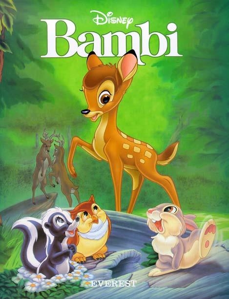 BAMBI (RUSTICA) | 9788424185985 | WALT DISNEY COMPANY | Llibreria La Gralla | Llibreria online de Granollers