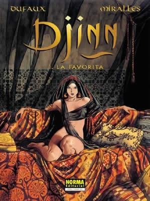 DJINN 1: LA FAVORITA | 9788484315841 | DUFAUX / MIRALLES | Llibreria La Gralla | Llibreria online de Granollers