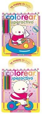 MALETA DE BUBI COLOREAR SUPERACTIVO, LA | 9788484263661 | TODOLIBRO, EQUIPO | Llibreria La Gralla | Llibreria online de Granollers