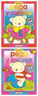 BUBI PEGA Y COLOREA | 9788484263586 | TODOLIBRO, EQUIPO | Llibreria La Gralla | Llibreria online de Granollers