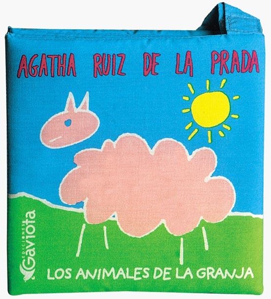 ANIMALES DE LA GRANJA (LIBROS DE TELA) | 9788439206408 | RUIZ DE LA PRADA, AGATHA | Llibreria La Gralla | Librería online de Granollers