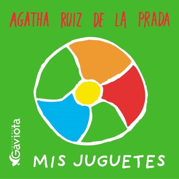 MIS JUGUETES (LIBROS DE BAÑO) | 9788439206576 | RUIZ DE LA PRADA, AGATHA | Llibreria La Gralla | Librería online de Granollers