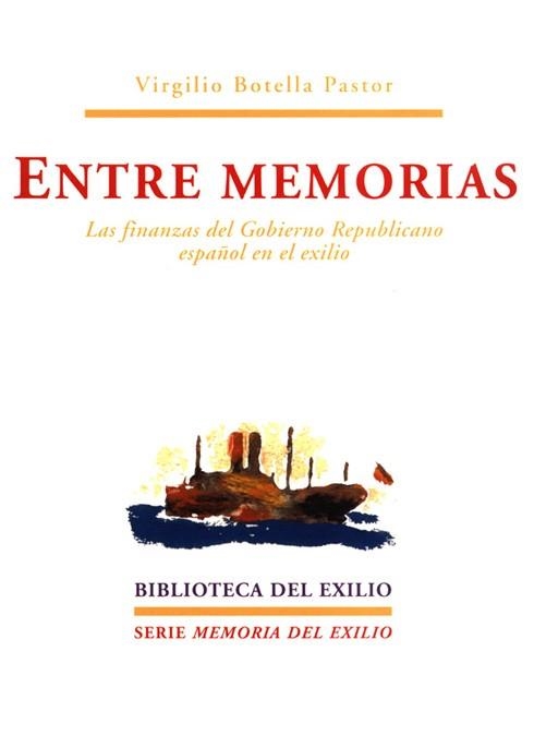 ENTRE MEMORIAS ME-2 | 9788484720508 | BOTELLA PASTOR, VIRGILIO | Llibreria La Gralla | Llibreria online de Granollers